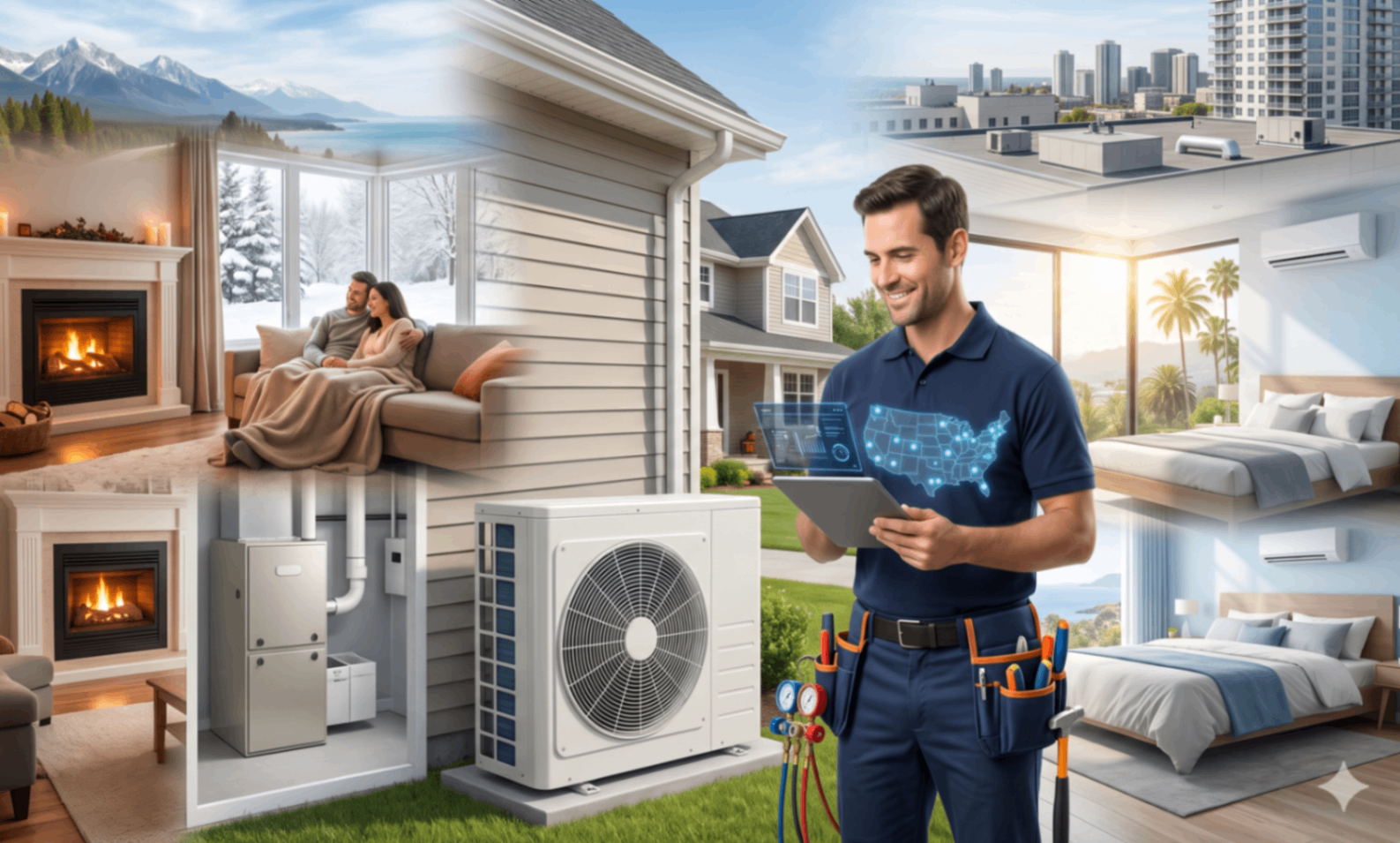 HVAC in Clarksburg, MD
